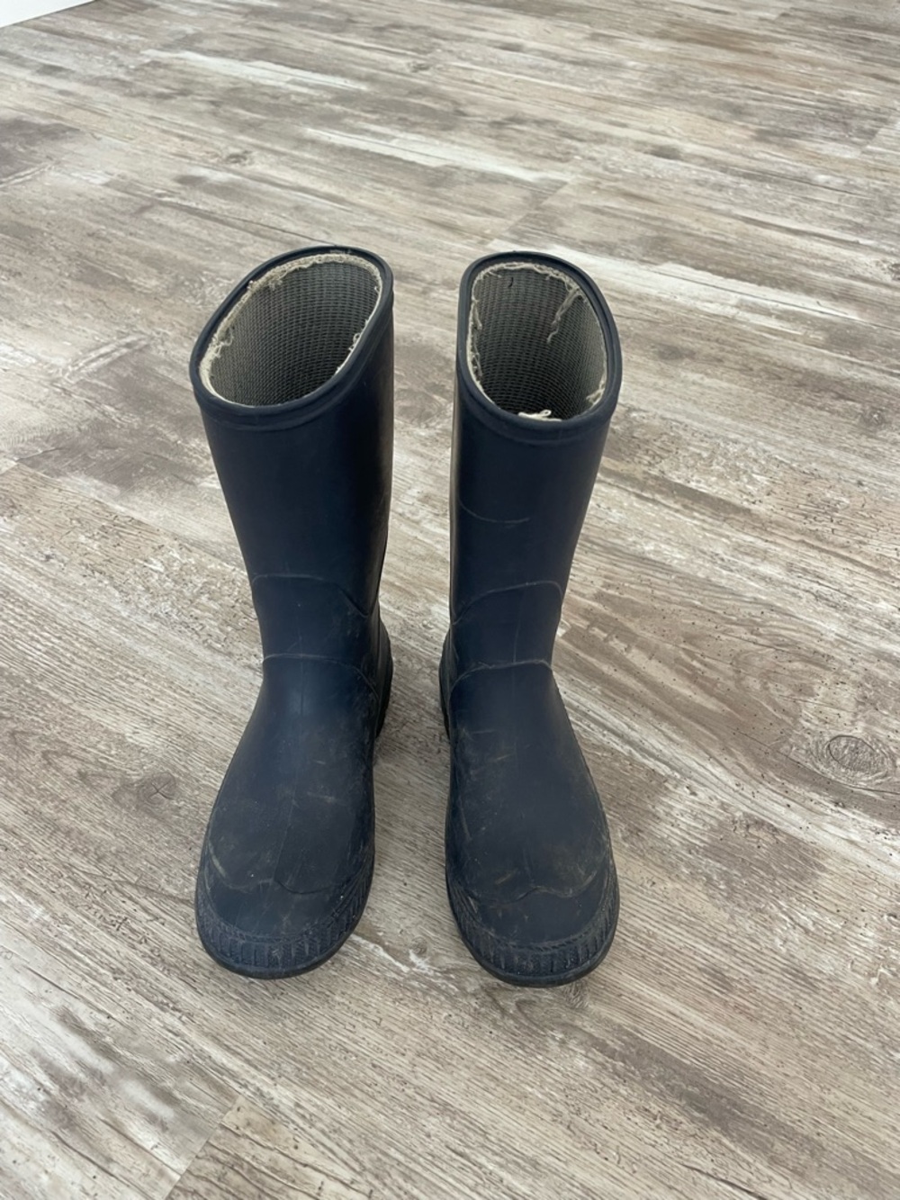 Kamik Kids Tall Rain Boots - Navy